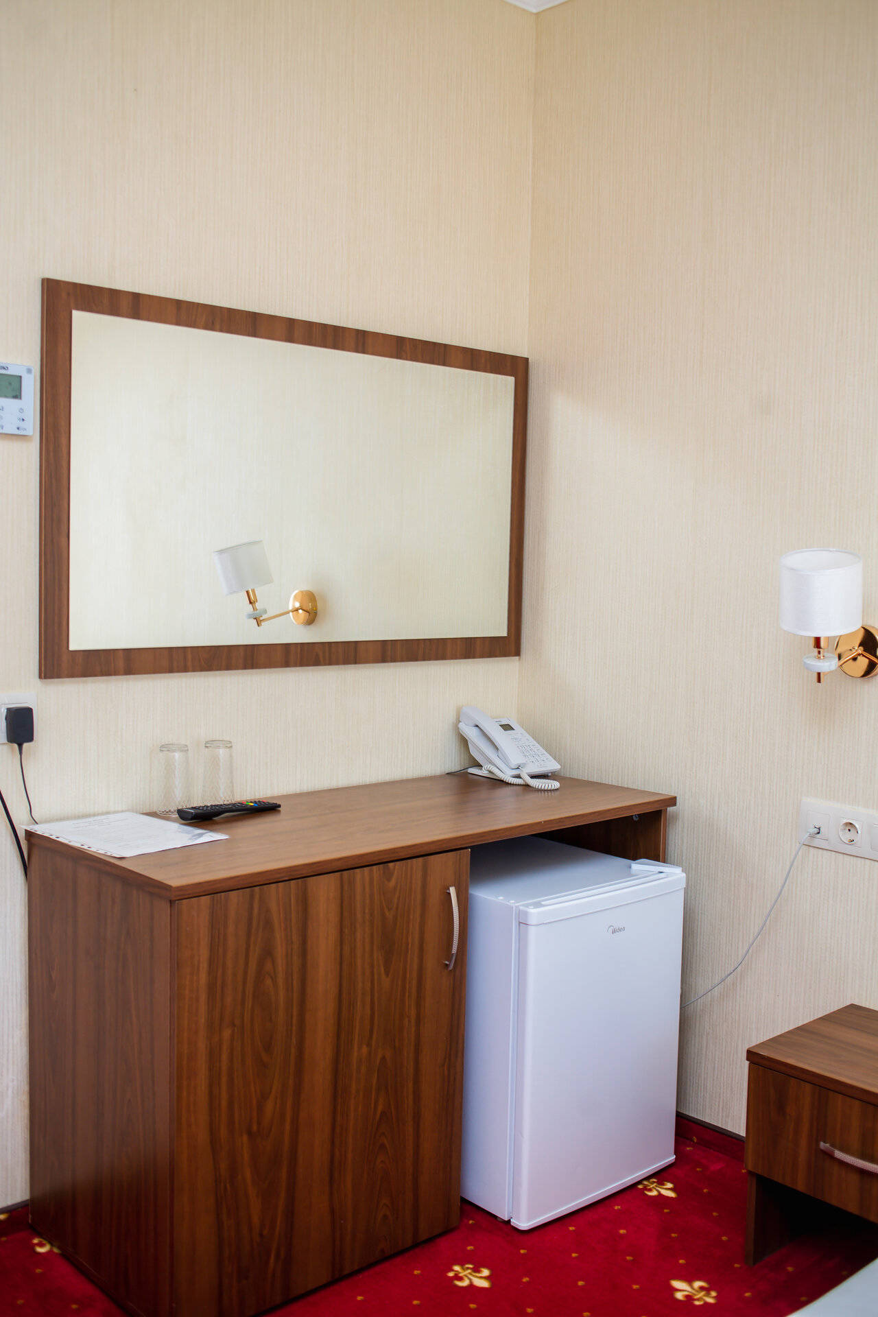 Стандарт 2-местный 1-комнатный TWIN