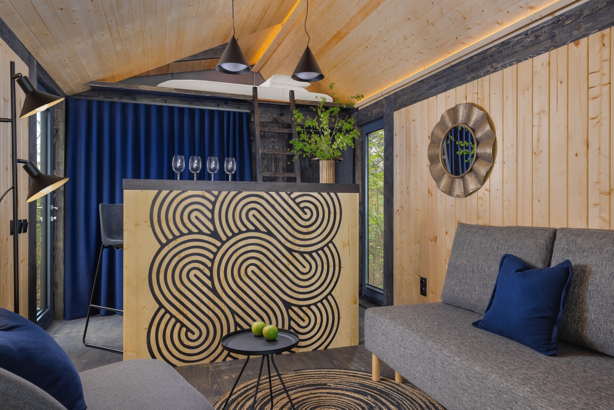 Глемпинг 2-местный Барн