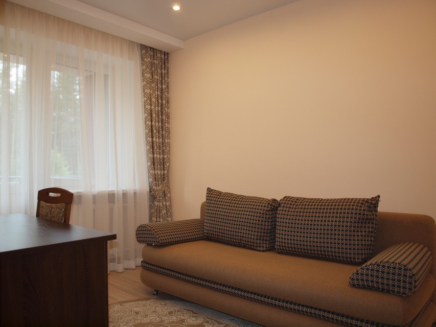 Люкс 2-местный 4-комнатный корпус 3 (1,3)