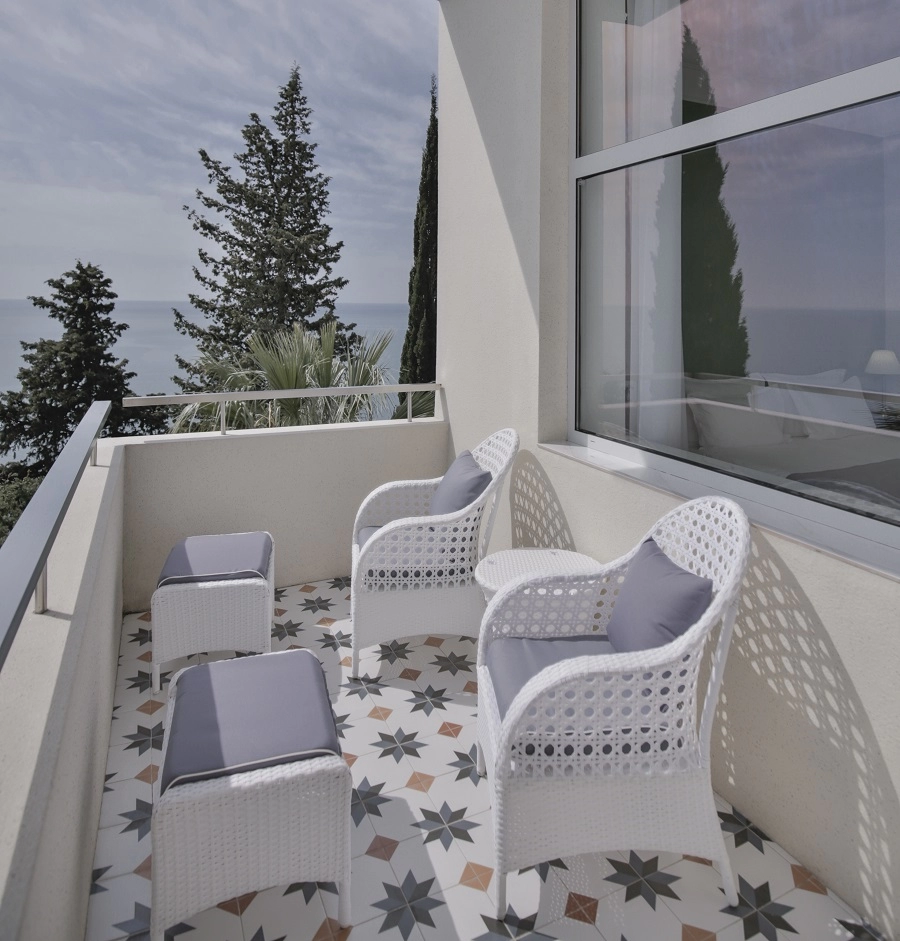 Standard 2-местный 1-комнатный с террасой Sea view