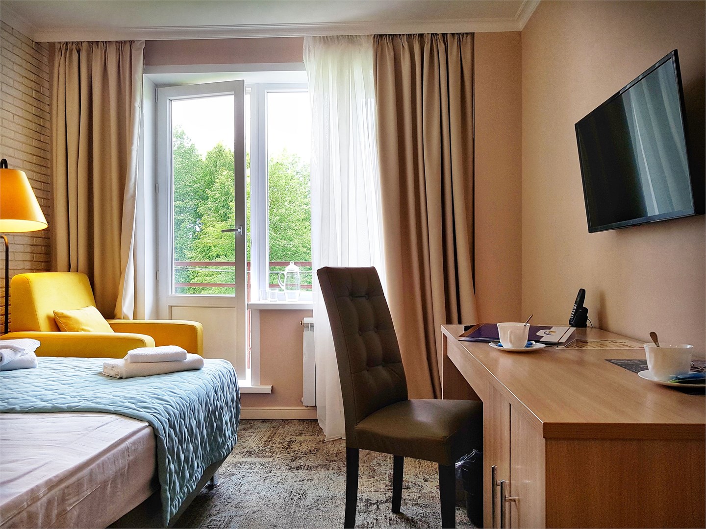 Люкс 2-местный 1-комнатный