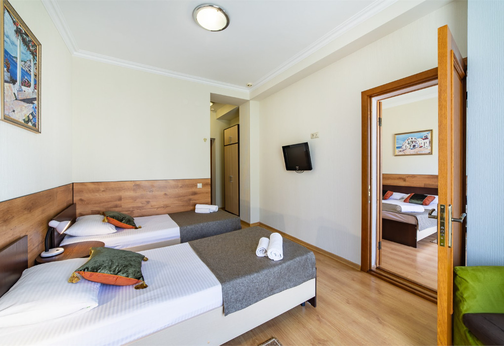 2-мест.(разм. в 4-мест.) комфорт-коннект