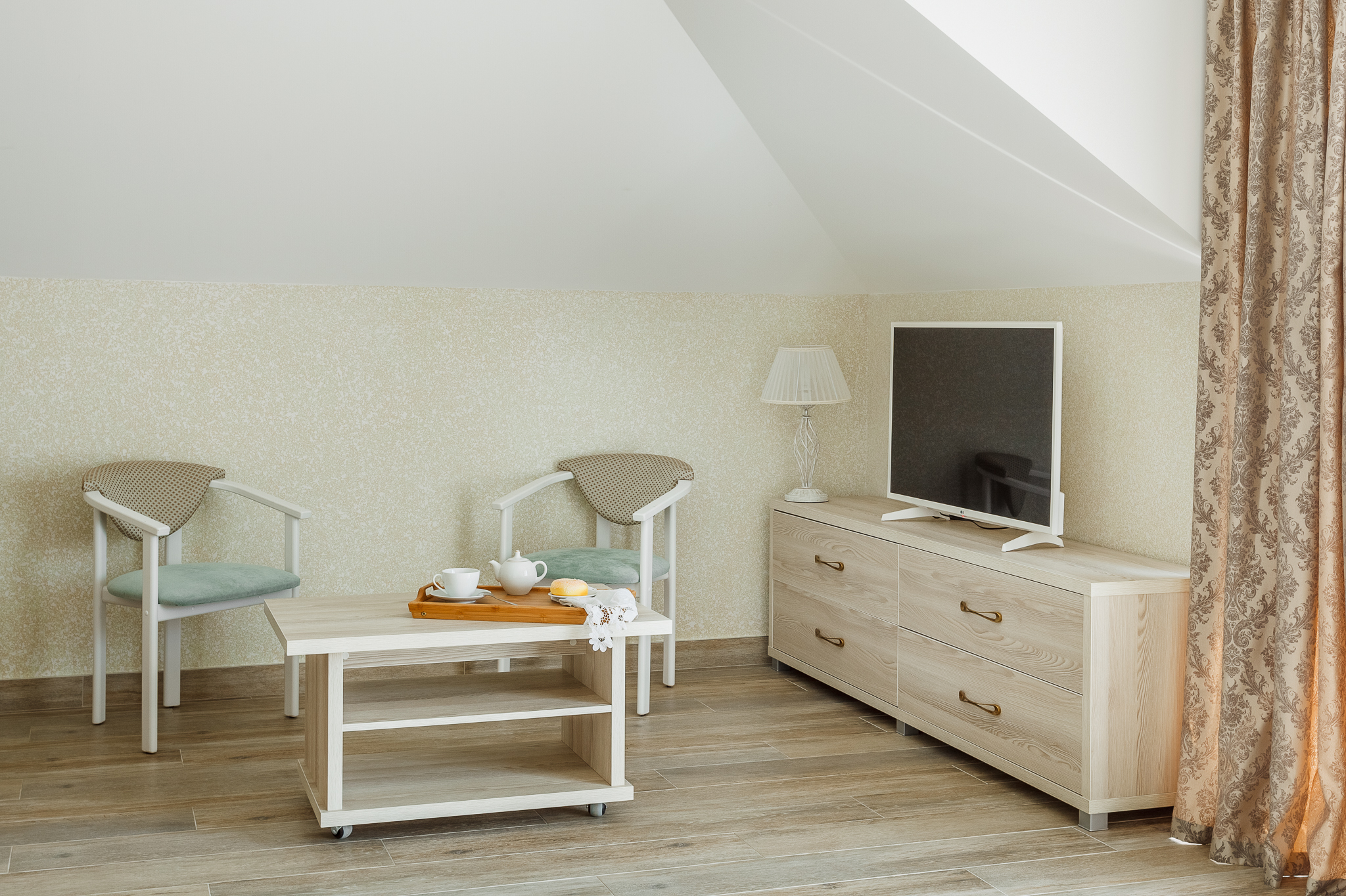 Люкс 2-местный 2-комнатный