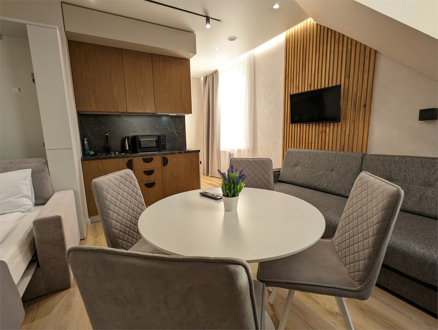 Апартаменты Апартаменты Семейный Люкс