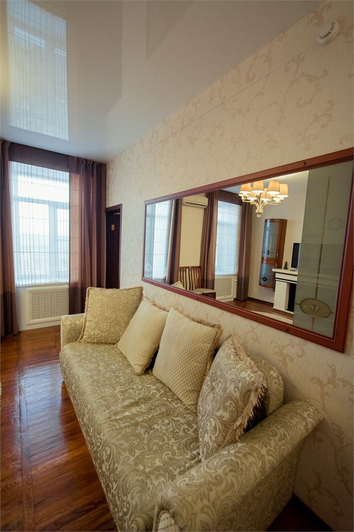 Апартаменты 2-местный 3-комнатный