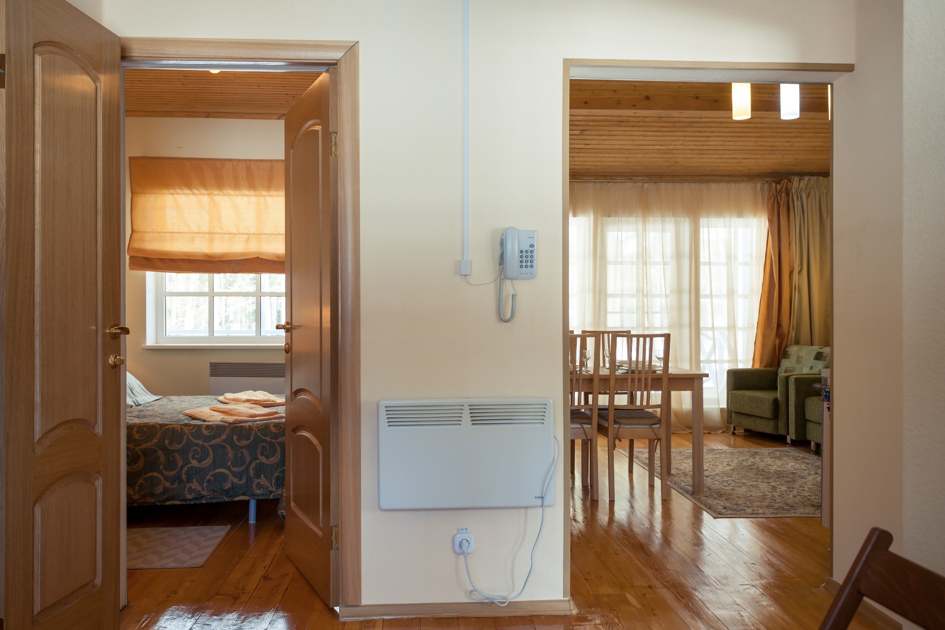 Коттедж 4-местный Этно