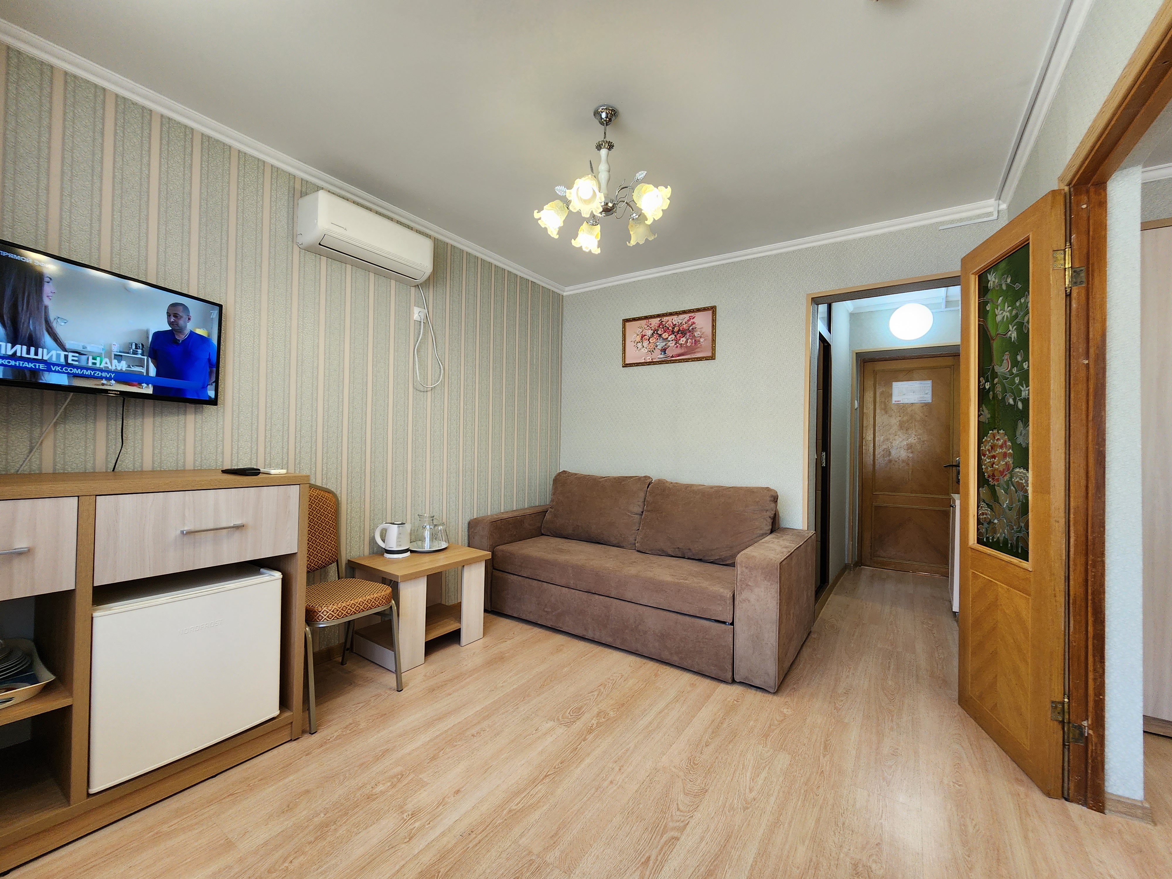 Номер 2-местный 2-комнатный корп.1,2