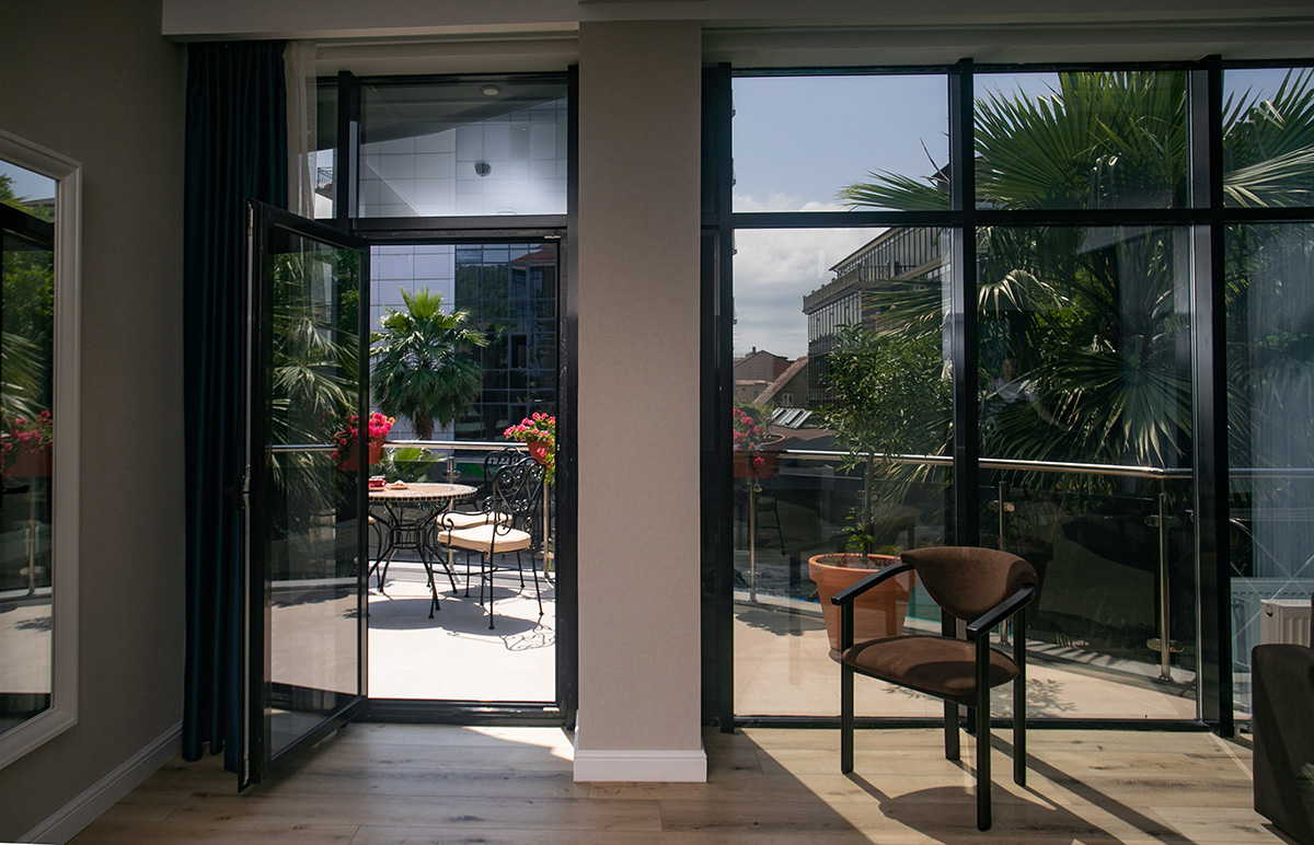 Люкс 2 местный с терасой 