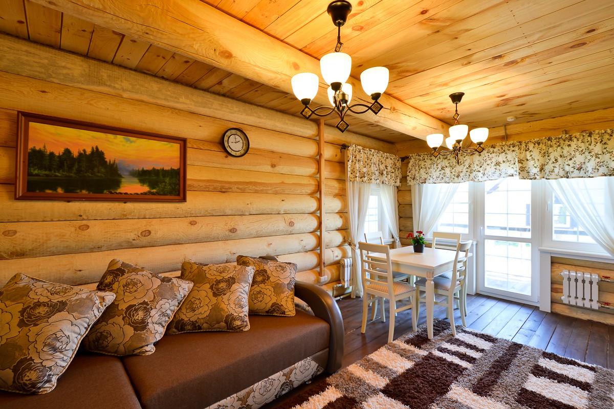 Люкс 2-местный 2-комнатный Гостевой дом №1,2