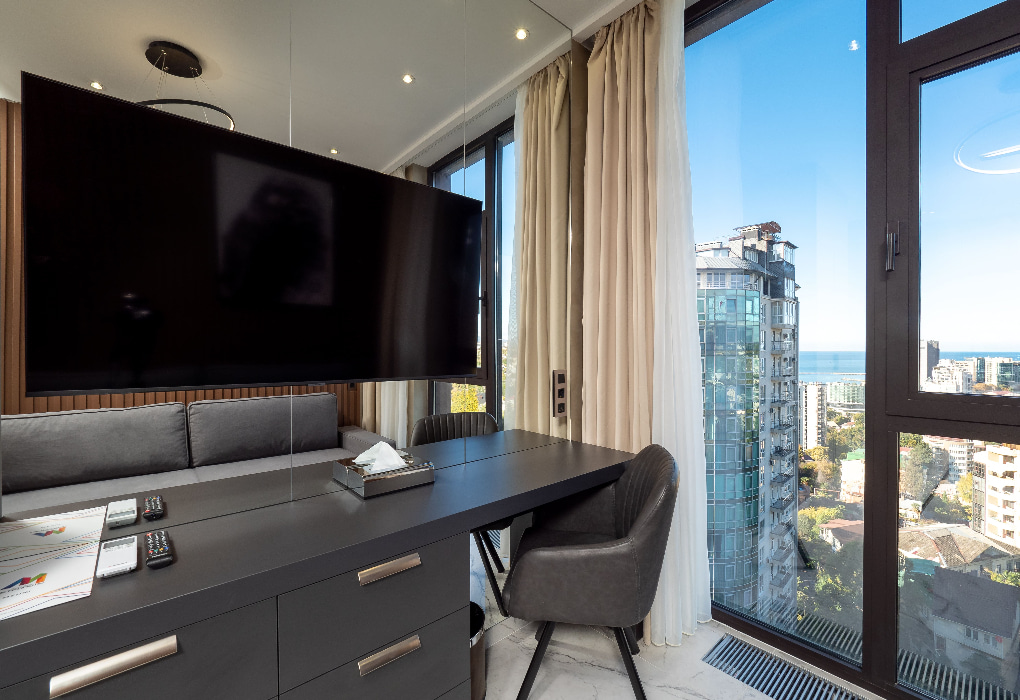 2-мест. апартаменты Luxe Small без балк. 