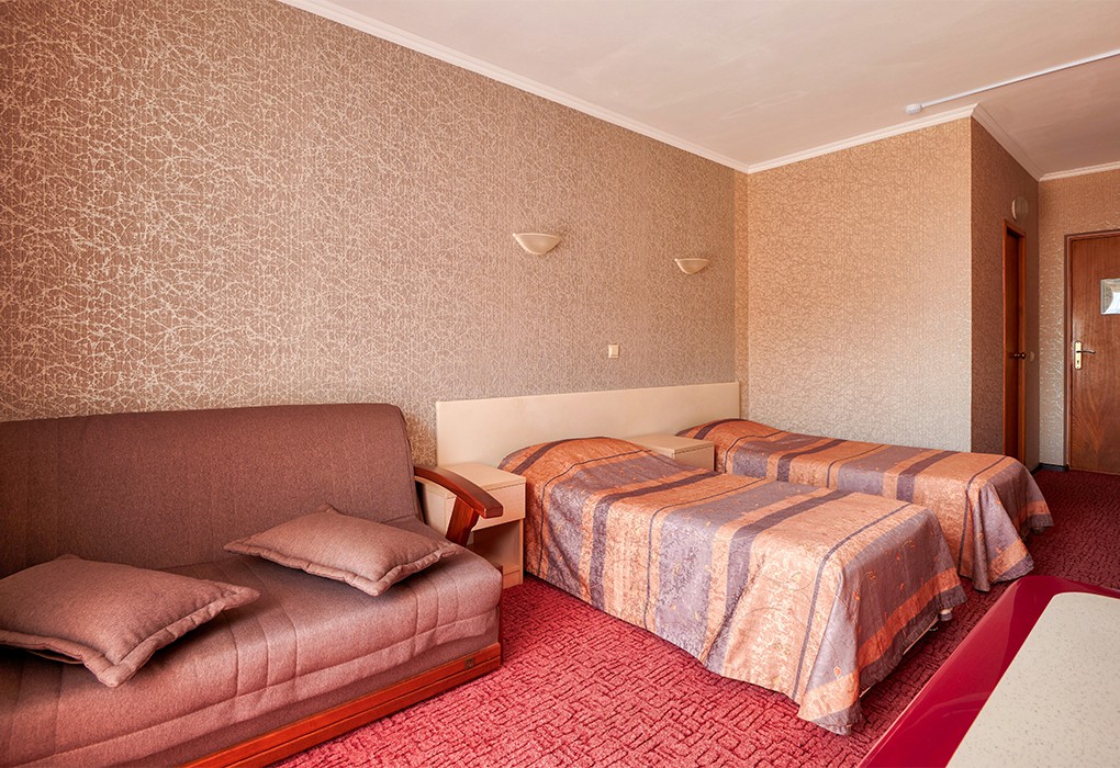 2-мест. семейный с кондиц. (1 или 2 эт.)