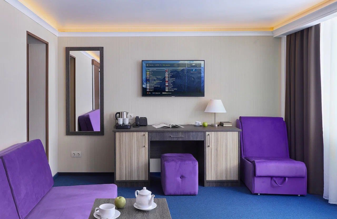 Улучшенный 2-местный стандартный корпус 2