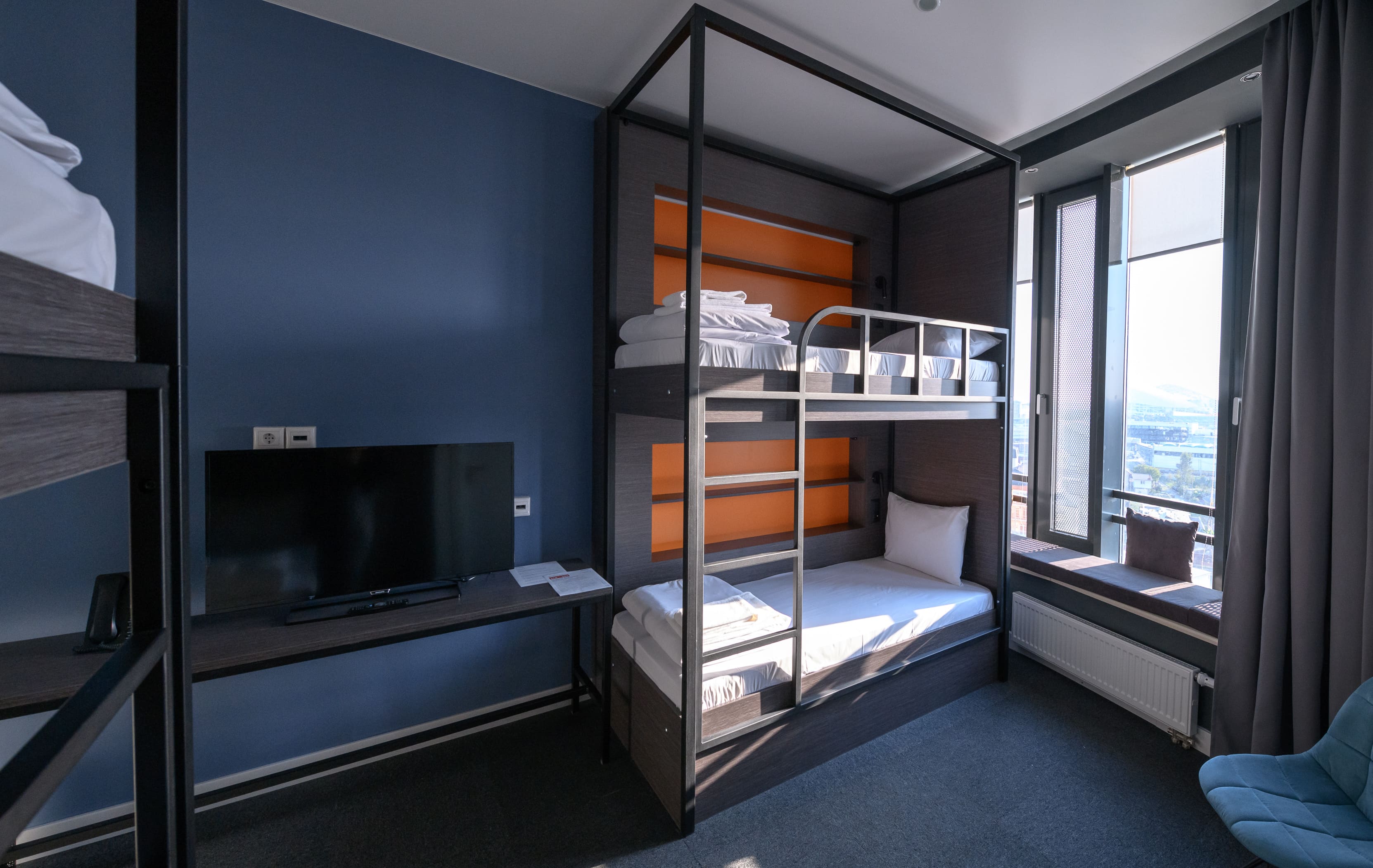 Стандарт 6-местный 2-комнатный с 2-х ярусной кроватью