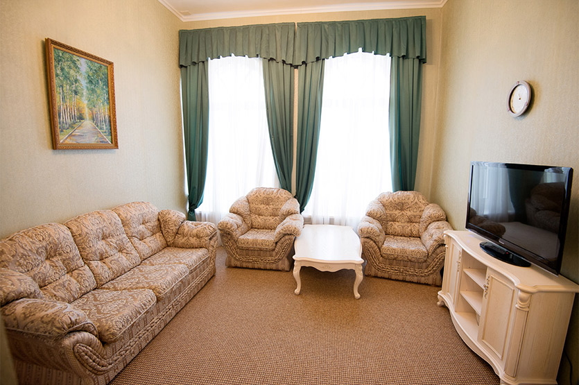 Люкс 2-местный 2-комнатный Люкс корпус