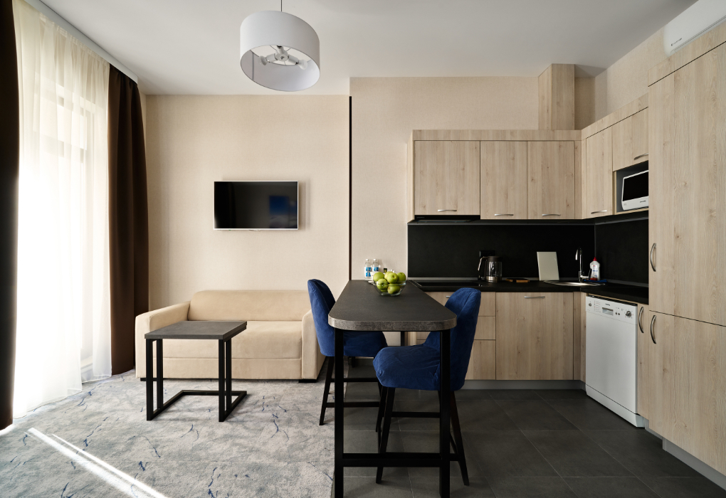 2-мест. апартаменты-студио, корп. 3