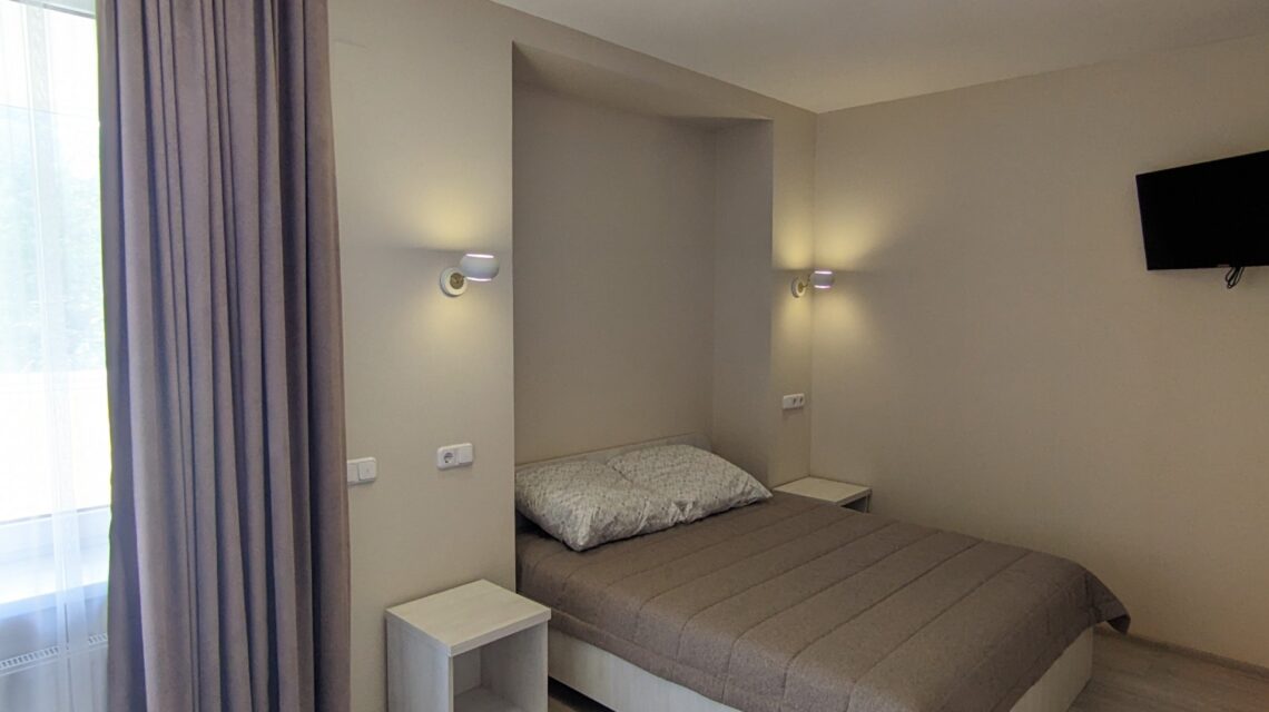 Посмотреть в галерее Комфорт 2-местный Дабл Комфорт+ корпус 4 (3-4 этаж)