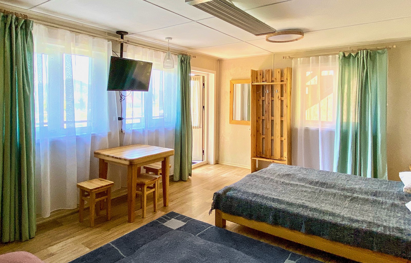 Шале 2-местный 1 этаж