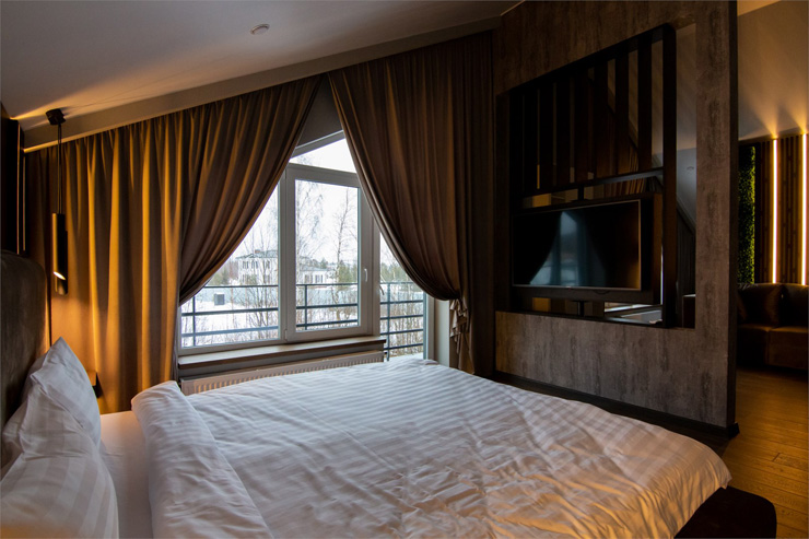 Резиденция 10-местная с чудесным видом