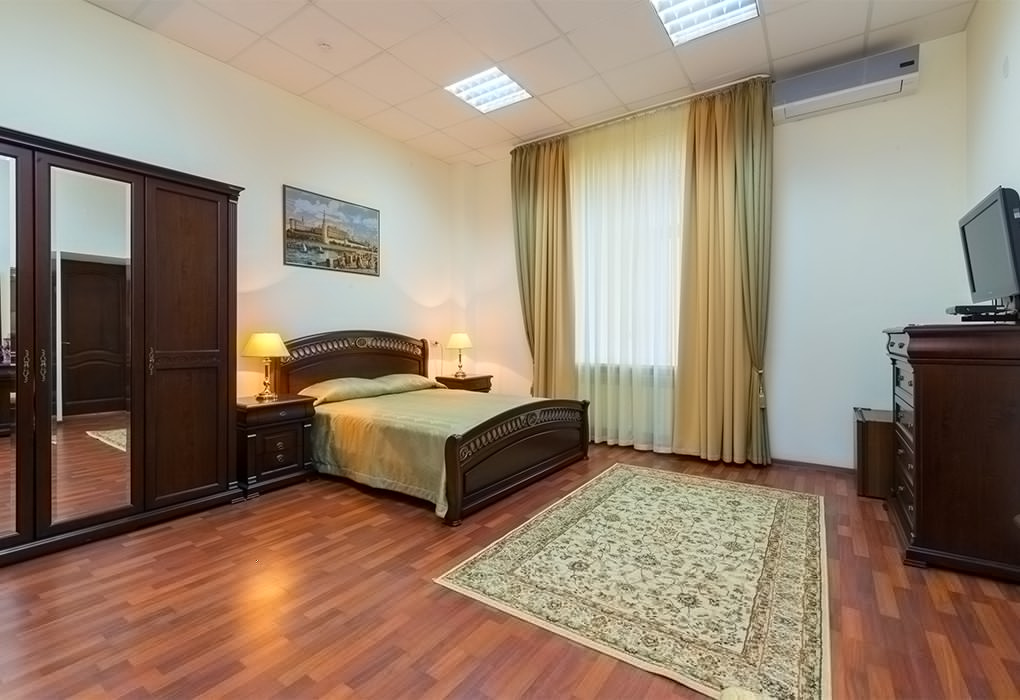 Посмотреть в галерее 2-мест. 1-комн. люкс, корп. 5