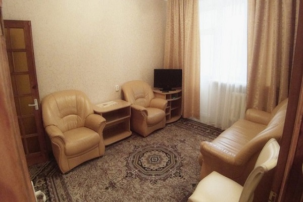 Кинг-Сайз 2-местный 2-комнатный корпус 1, 4