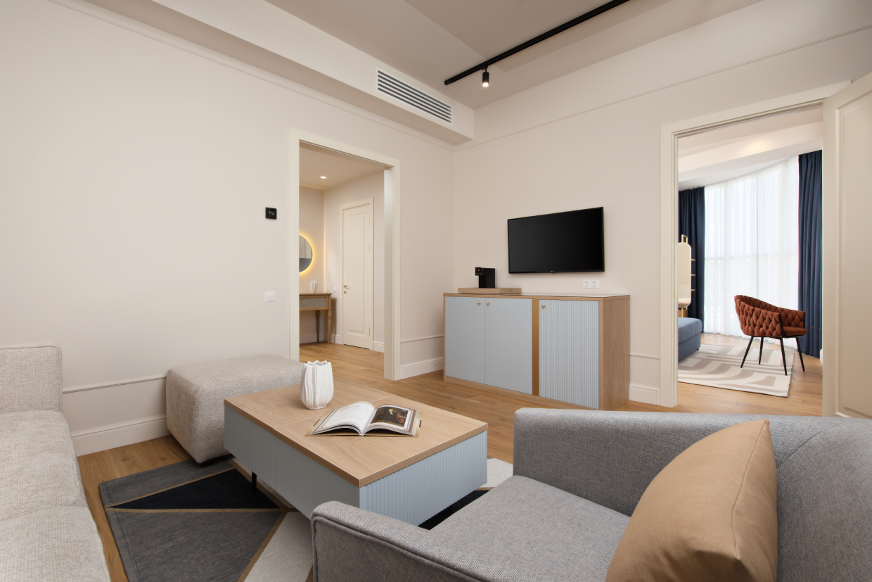 Посмотреть в галерее Suite СЮИТ 2-местный 2-комнатный