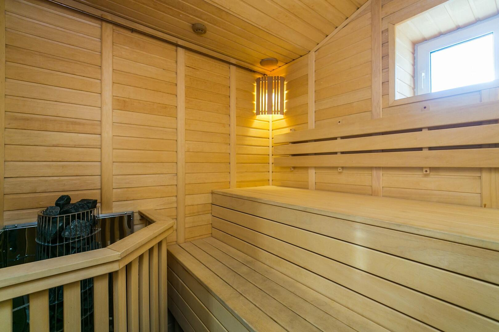 КОТТЕДЖ «ЛЮКС» С САУНОЙ