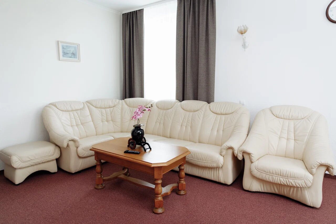 Посмотреть в галерее Апартаменты 2-местный 3-комнатный