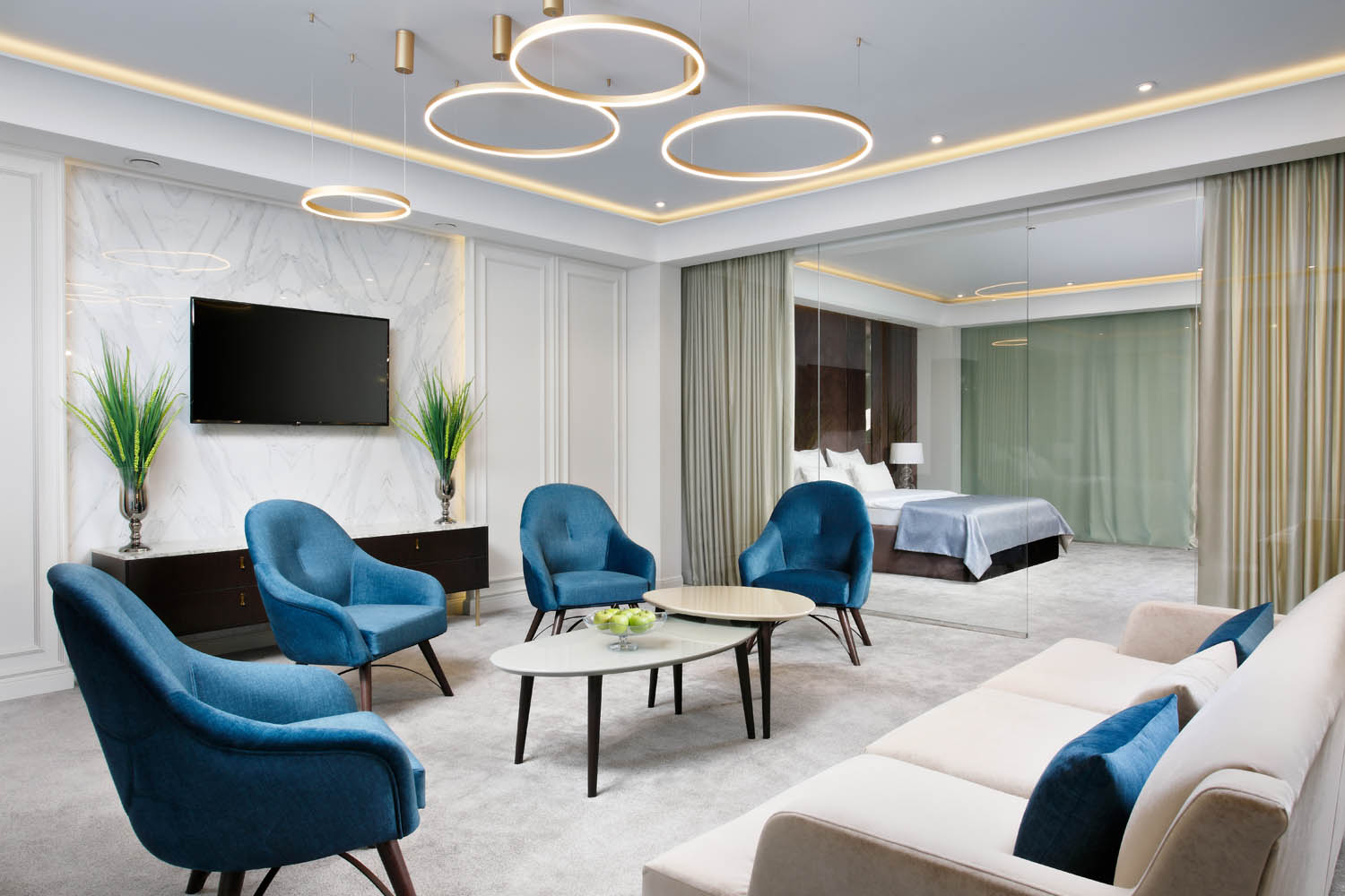 Апартамент апартаменты с миникухней (100 м.кв.)