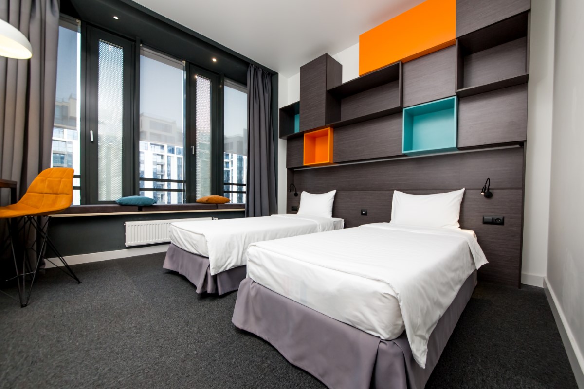 Стандарт 2-местный TWIN