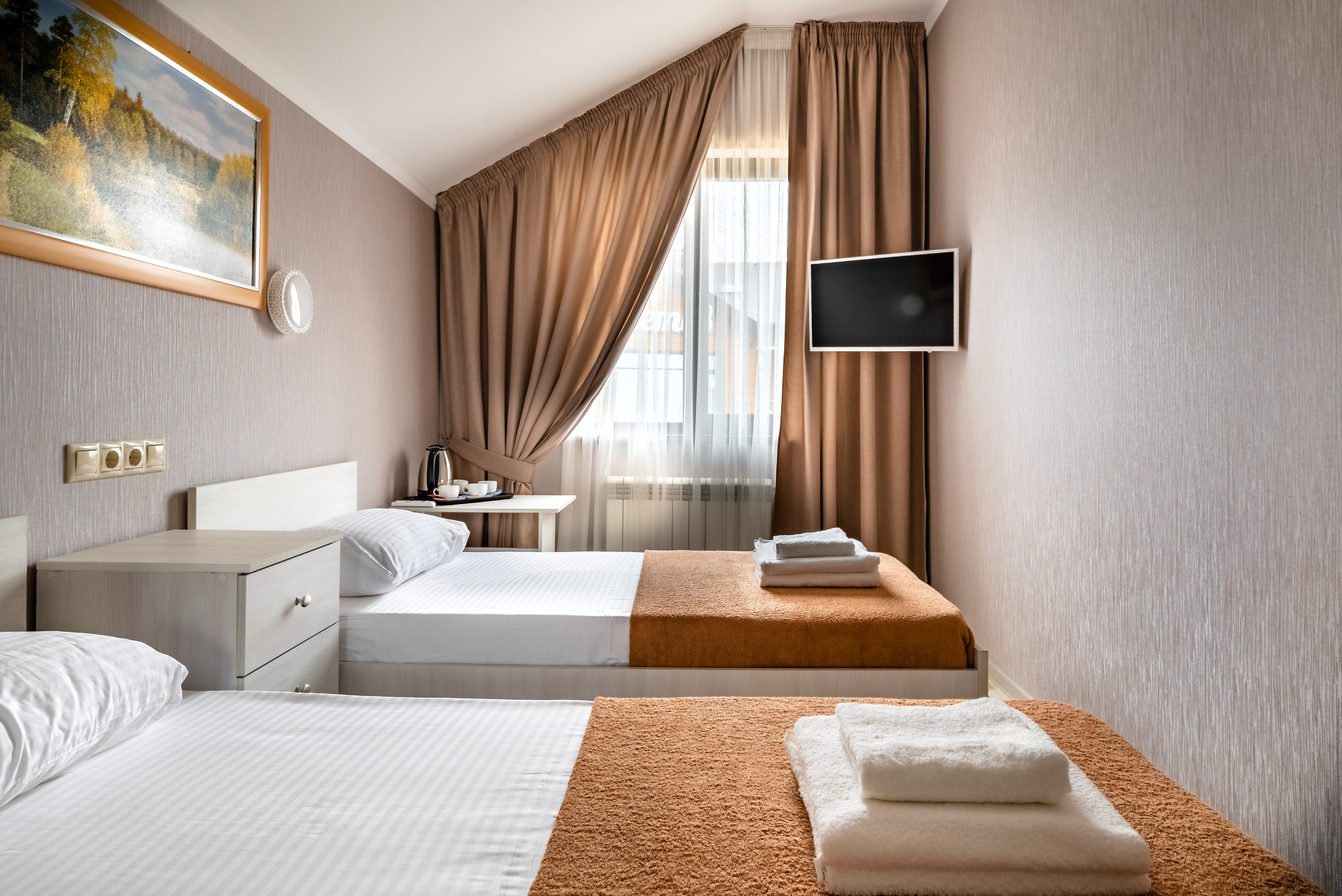 Делюкс 2-комнатный Делюкс