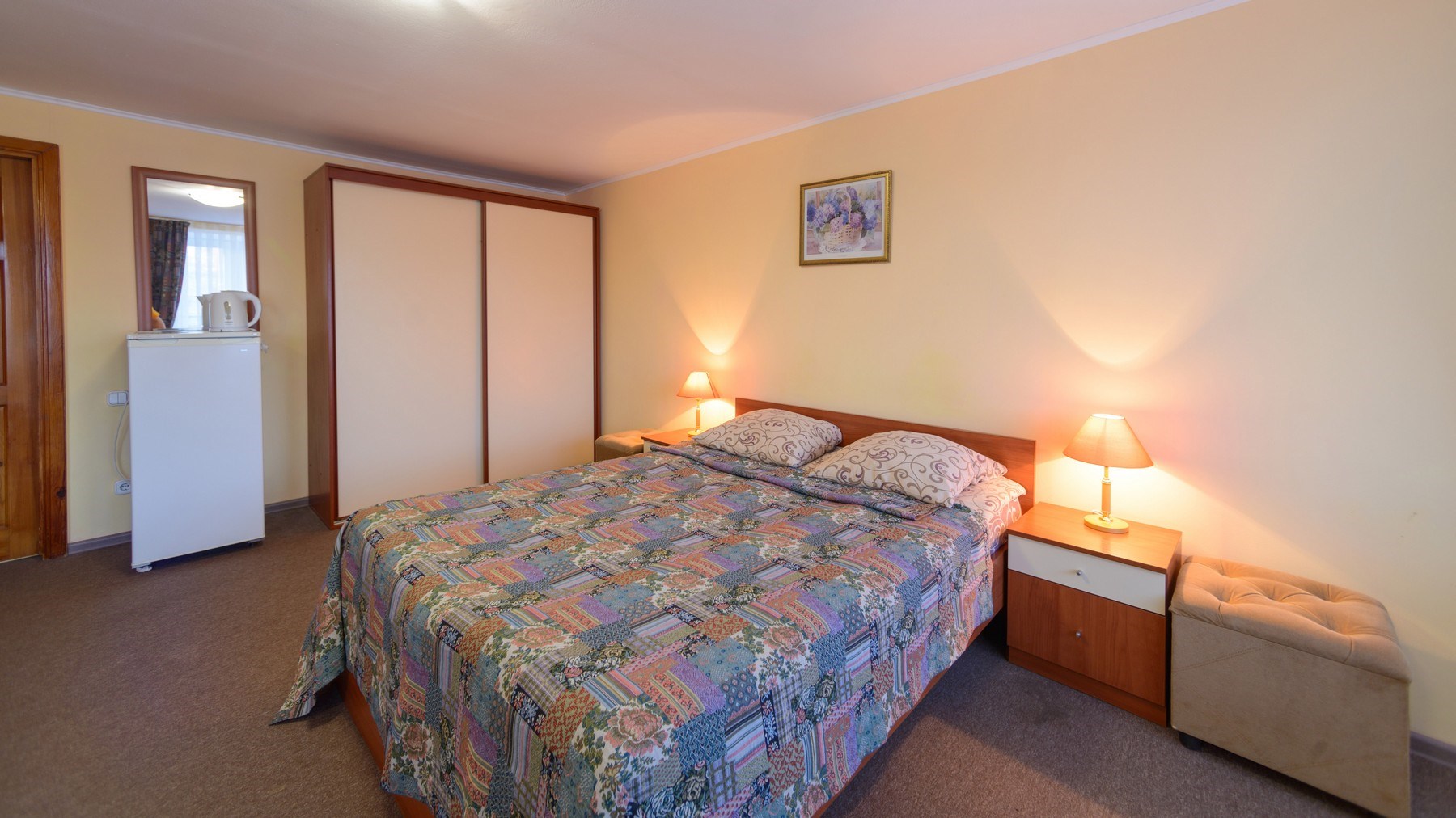 Комфорт 2 местный 1 категория 1 комнатный (Парус-2)