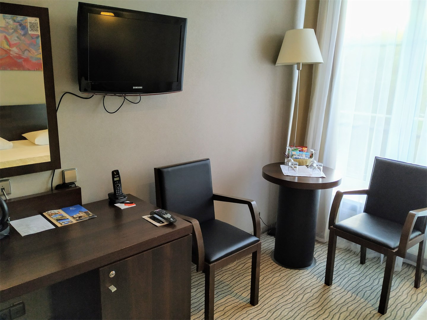 Standart 2-местный DBL вид на реку