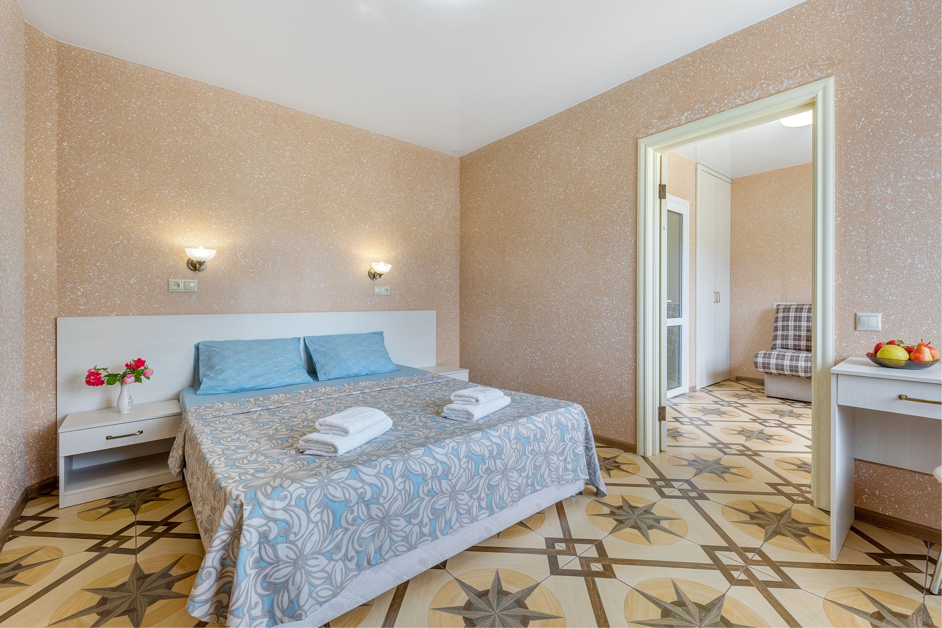 Семейный 4-местный