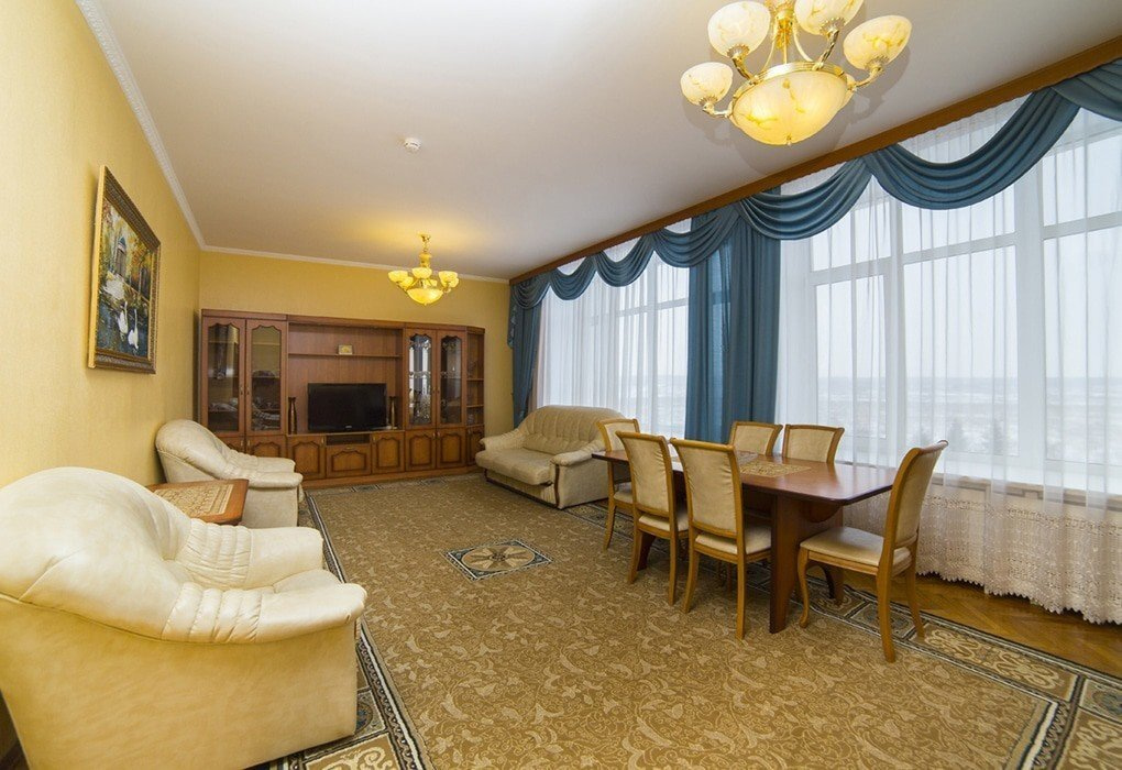 Люкс 3-комнатный, корпус 1