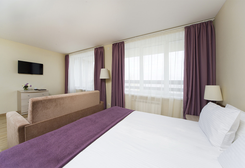 2-мест. студия (вид на залив)