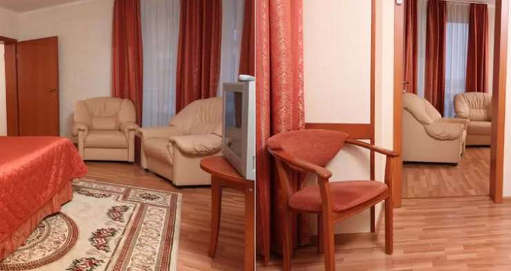 Люкс 2-местный 2-комнатный DBL