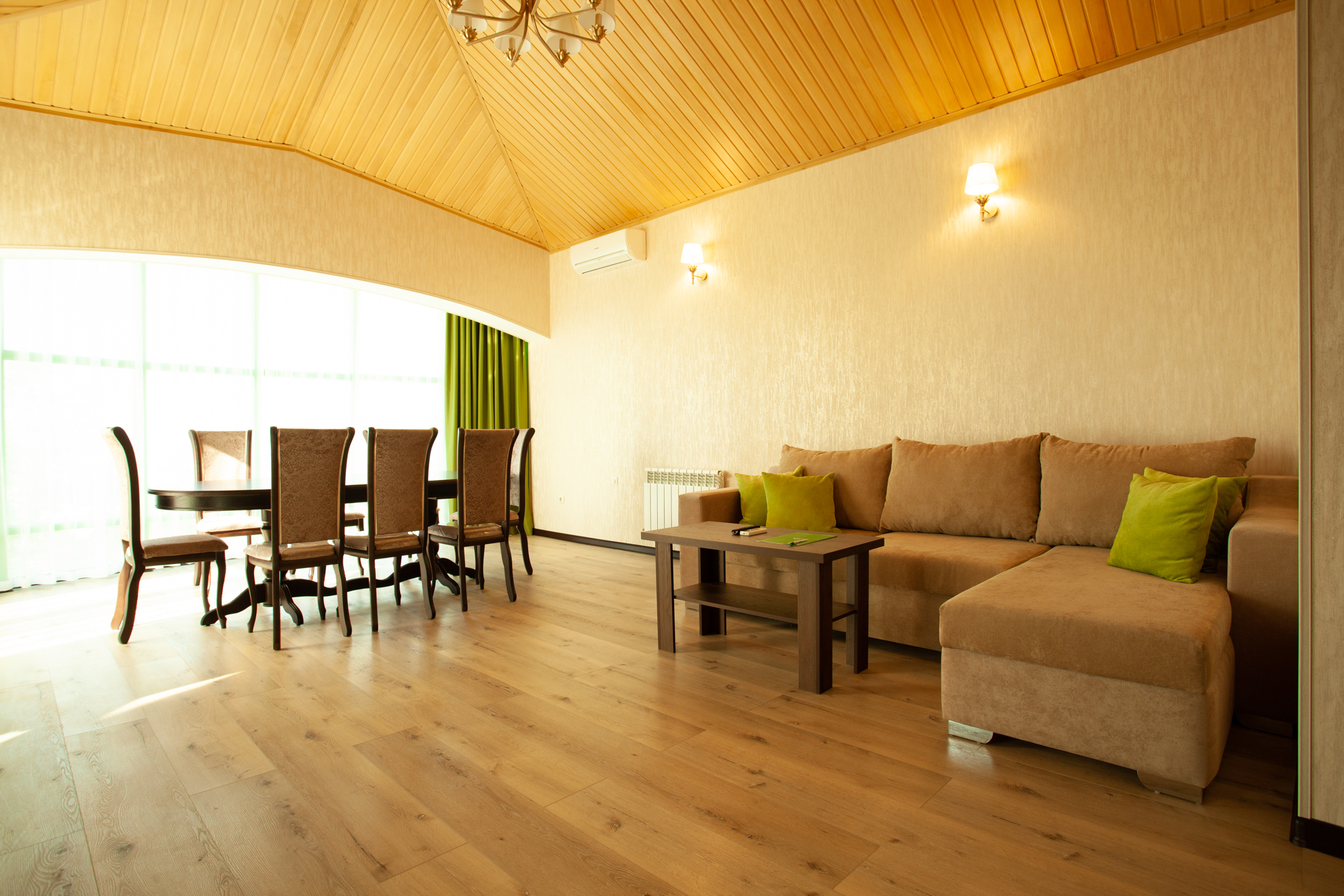 Люкс Люкс 2-местный 2-комнтаный