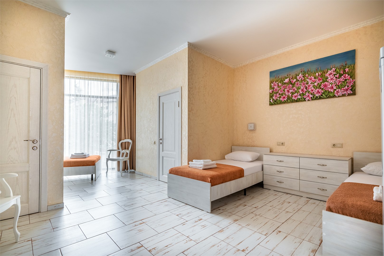 Комфорт 3-местный Комфорт