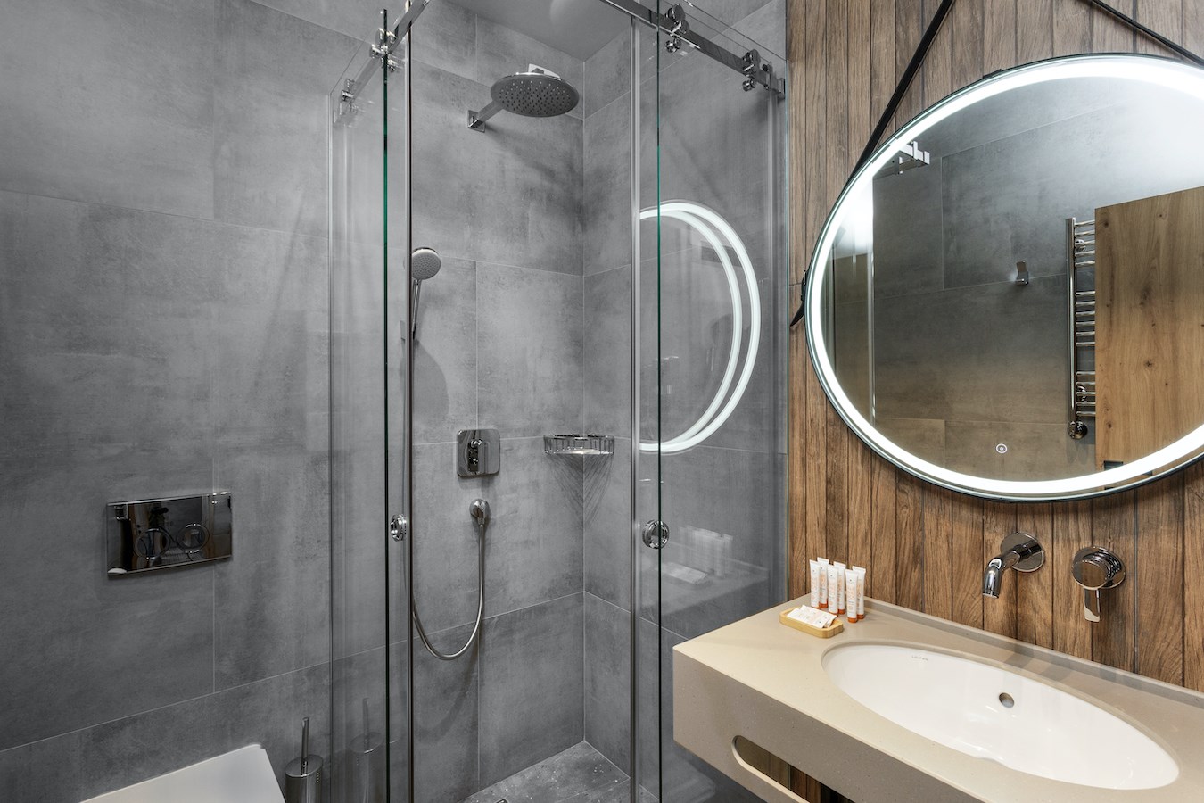 Семейный 5-местный  1-комнатный