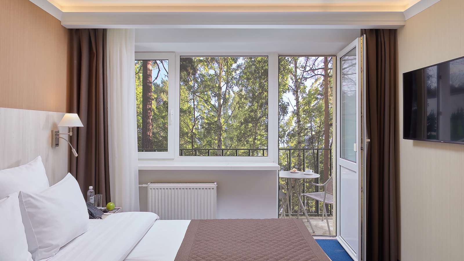 Улучшенный 2-местный 2-комнатный корпус 2