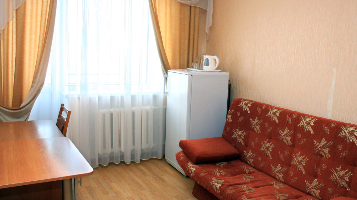 Посмотреть в галерее Комфорт 3-местный 2-комнатный Семейный корпус 2