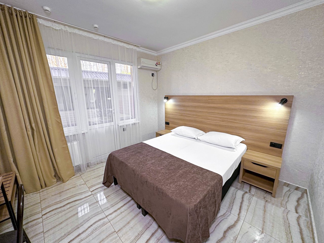 Стандартный 2-местный