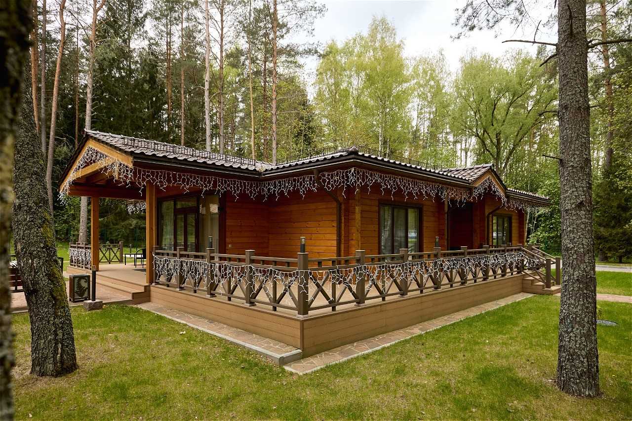 Коттедж 2-местный 4-комнатный Премиум