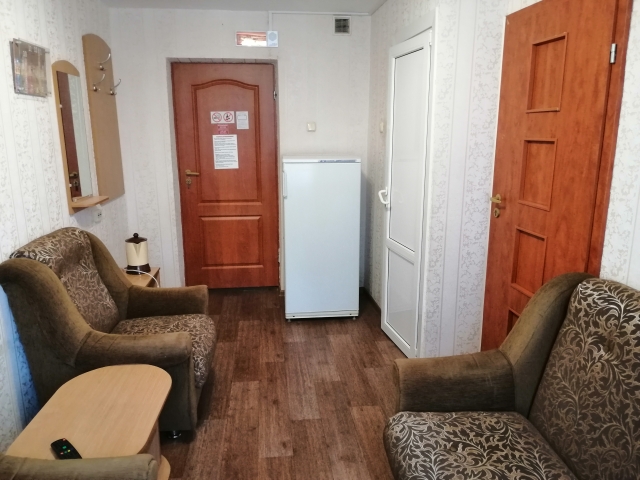 Стандартный 2-местный 2-комнатный корпус 2