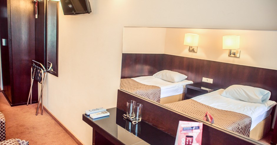 Стандарт 2-местный 1-комн.TWIN главный корпус