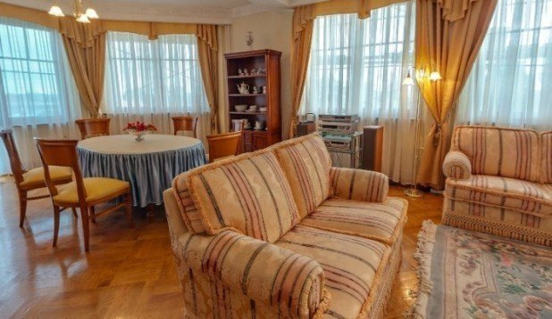 Апартаменты 4-комнатные, корпус 5