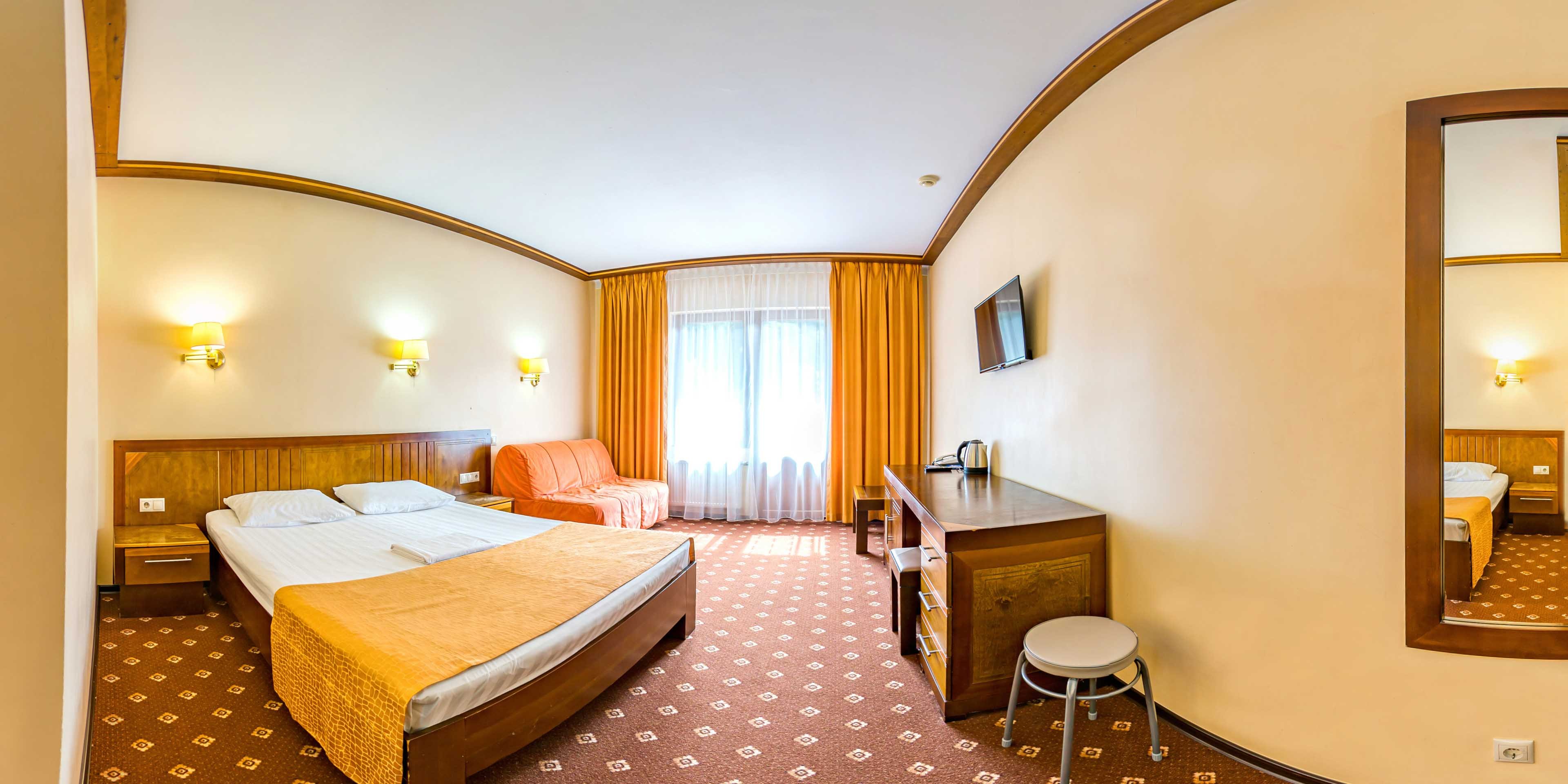 Стандартный 3-местный 1-комнатный