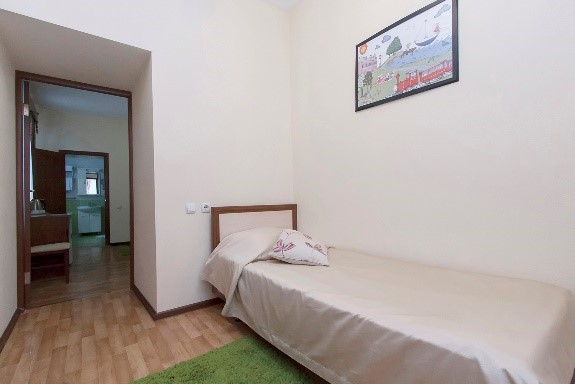 Люкс 2-местный 2-комнатный корпус №5