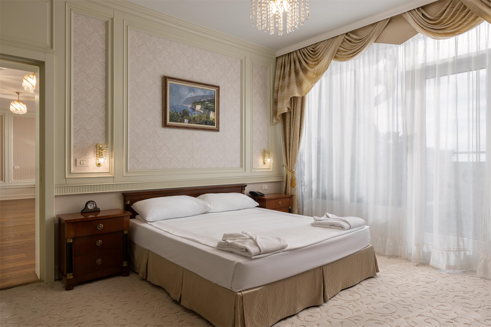 Апартаменты 2-местный 3-комнатный №802