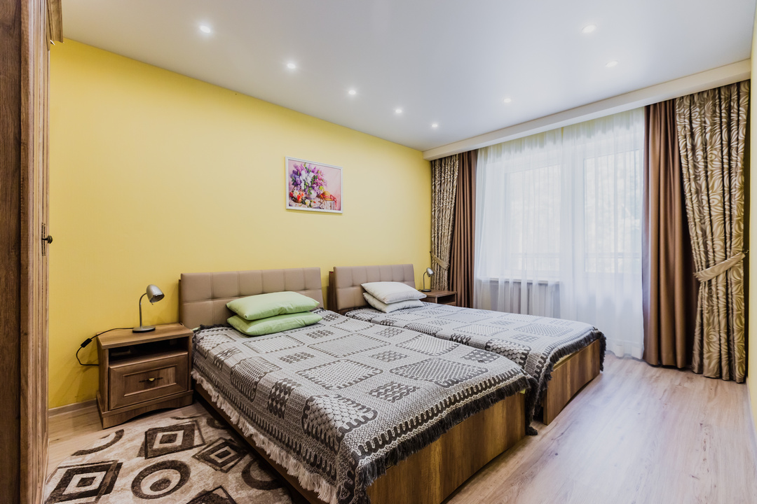 Стандарт 2-местный 3-комнатный корпус 3 (2,4,6,7,9)